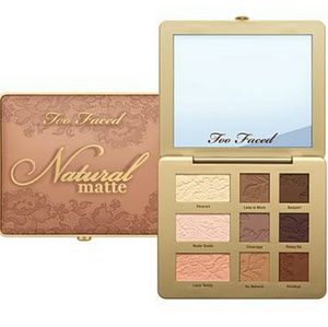 Natural Matte Eyeshadow Palette by Too Faced